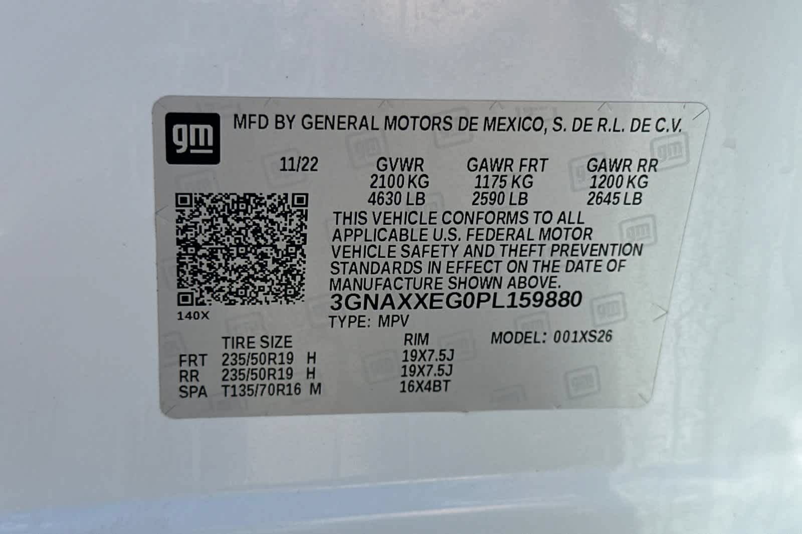 Used 2023 Chevrolet Equinox Premier AWD/4WD image 30