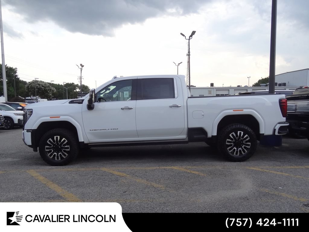 Used 2024 GMC Sierra 2500 Denali Ultimate w/ Max Trailering Package AWD/4WD image 5