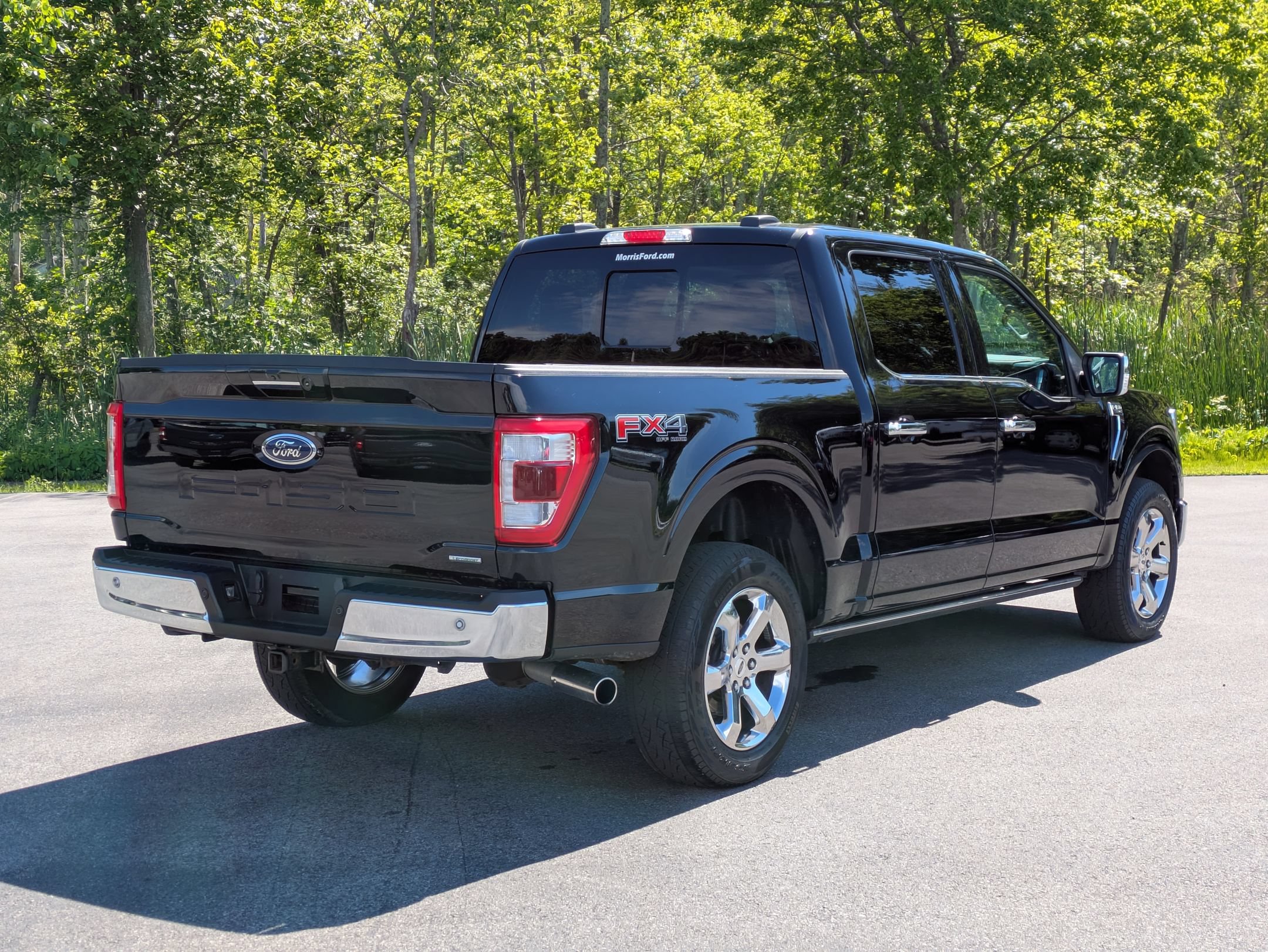 Certified 2023 Ford F150 Lariat w/ Equipment Group 502A High AWD/4WD image 3