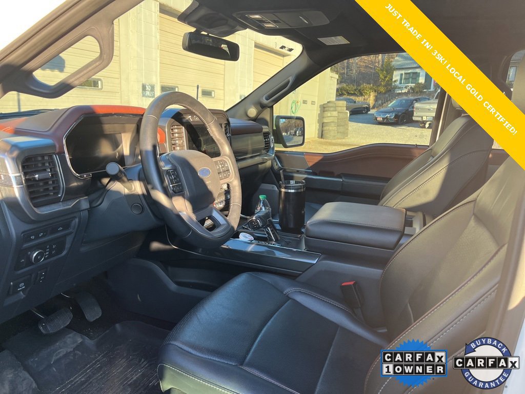 Certified 2022 Ford F150 Lariat w/ Equipment Group 502A High image 13