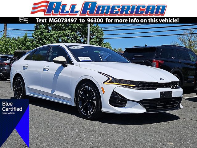Used 2021 Kia K5 GT-Line FWD image 1