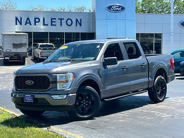 Certified 2022 Ford F150 XL w/ STX Black Appearance Package