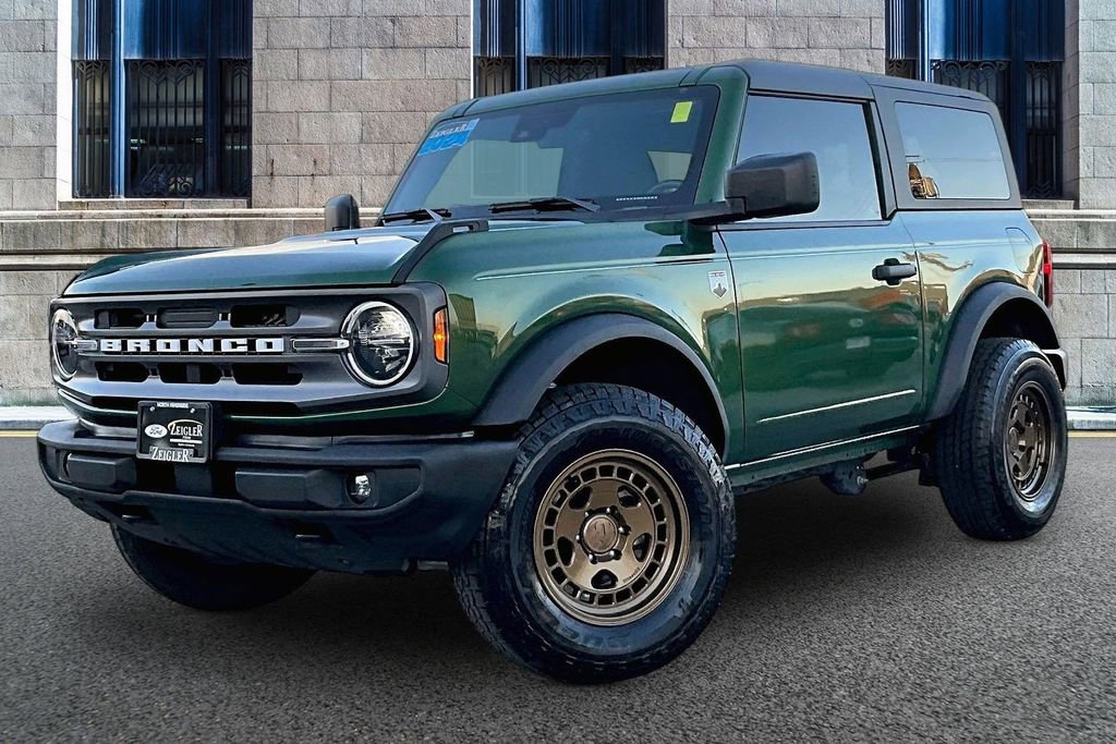 Certified 2024 Ford Bronco Big Bend AWD/4WD image 2