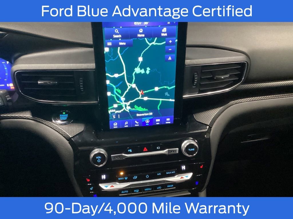 Certified 2021 Ford Explorer ST w/ ST Street Pack image 18