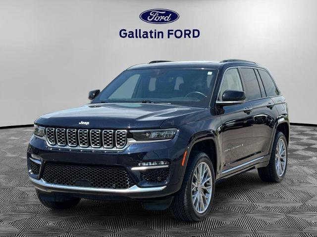 Used 2024 Jeep Grand Cherokee Summit w/ Luxury Tech Group V
