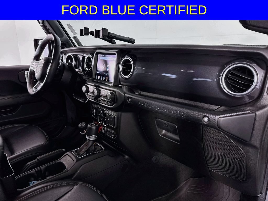 Used 2023 Jeep Wrangler Unlimited Rubicon 392 w/ Trailer Tow Package AWD/4WD image 32