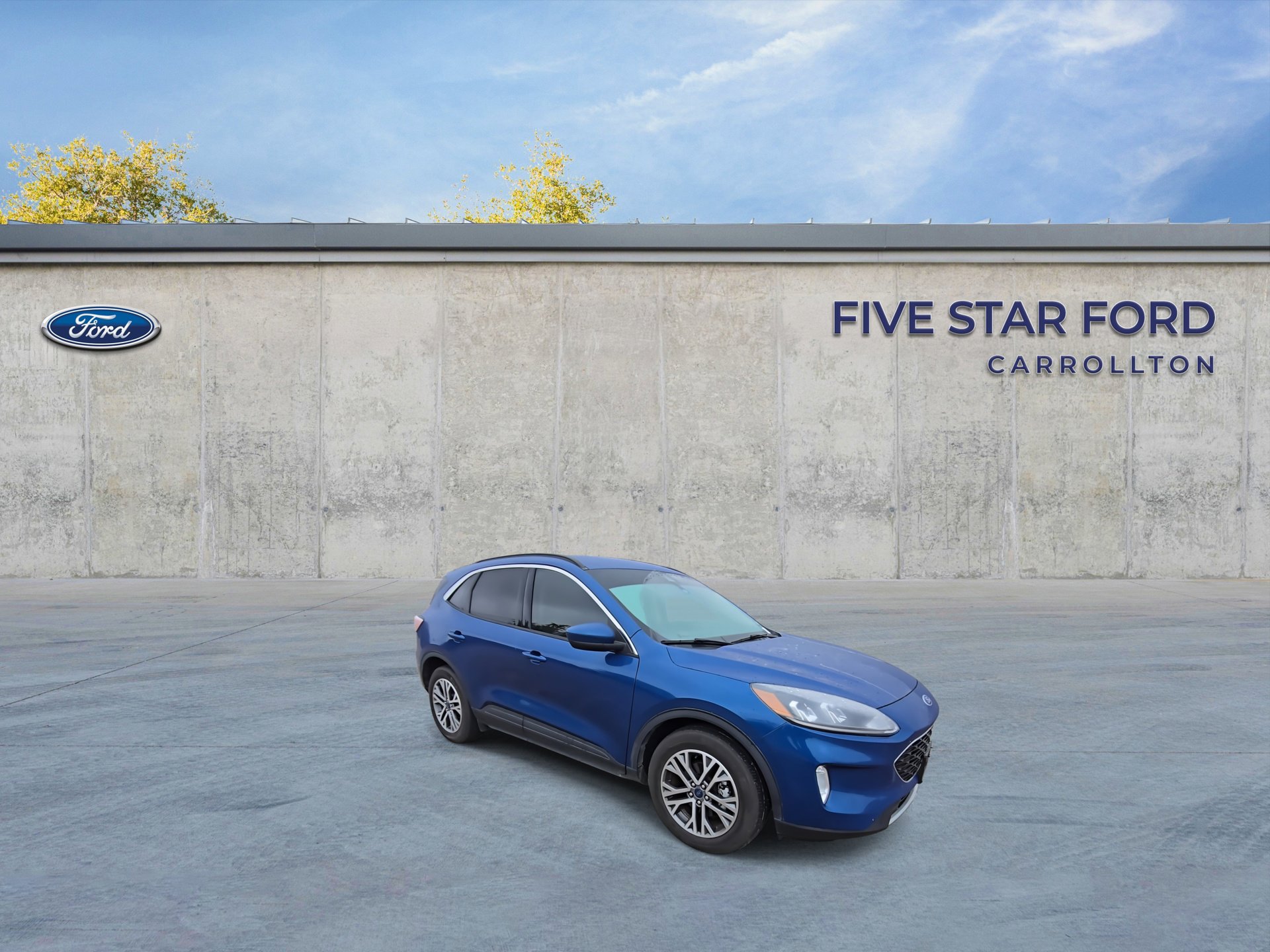 Certified 2022 Ford Escape SEL w/ Technology Package image 2