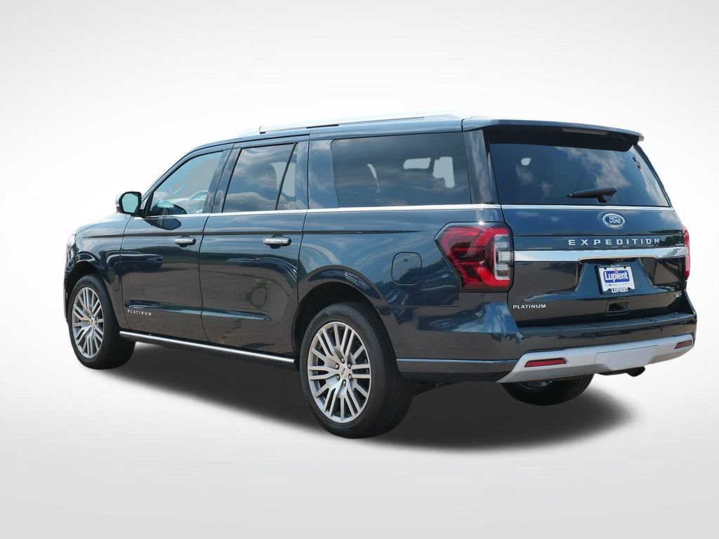 Certified 2023 Ford Expedition Max Platinum AWD/4WD image 4