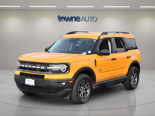 Certified 2022 Ford Bronco Sport Big Bend w/ Convenience Package AWD/4WD image 3