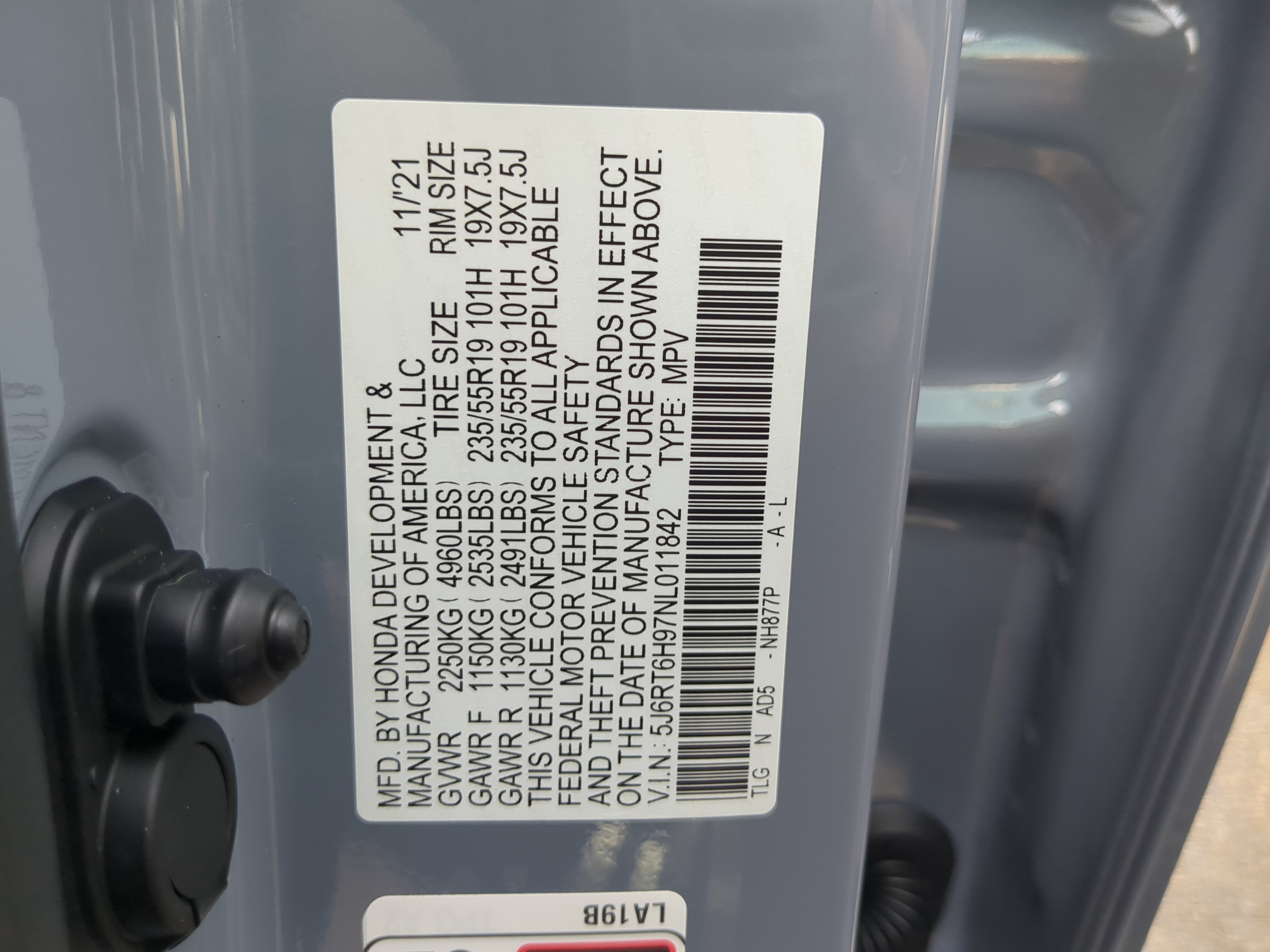 Used 2022 Honda CR-V Touring image 28