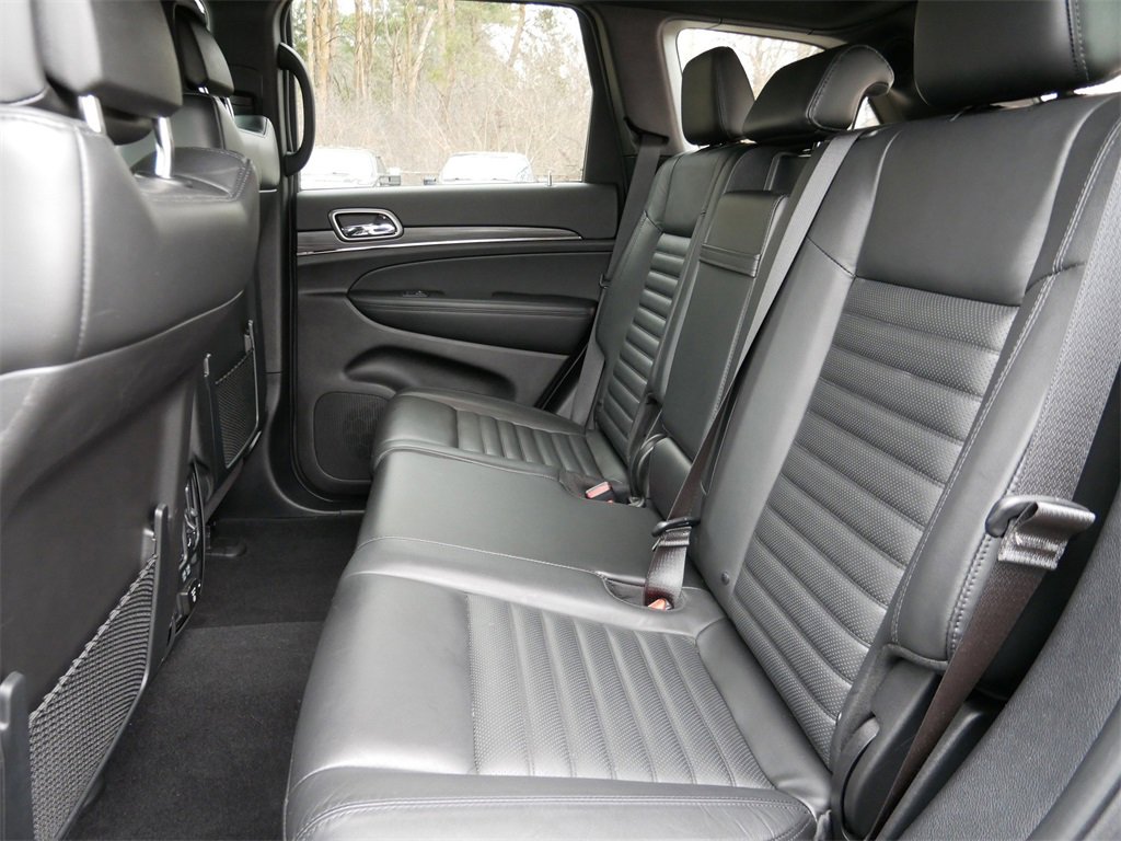 Used 2020 Jeep Grand Cherokee Limited X image 11