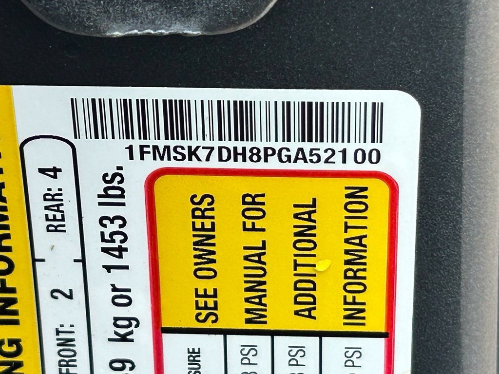 Certified 2023 Ford Explorer XLT w/ Equipment Group 202A RWD image 43