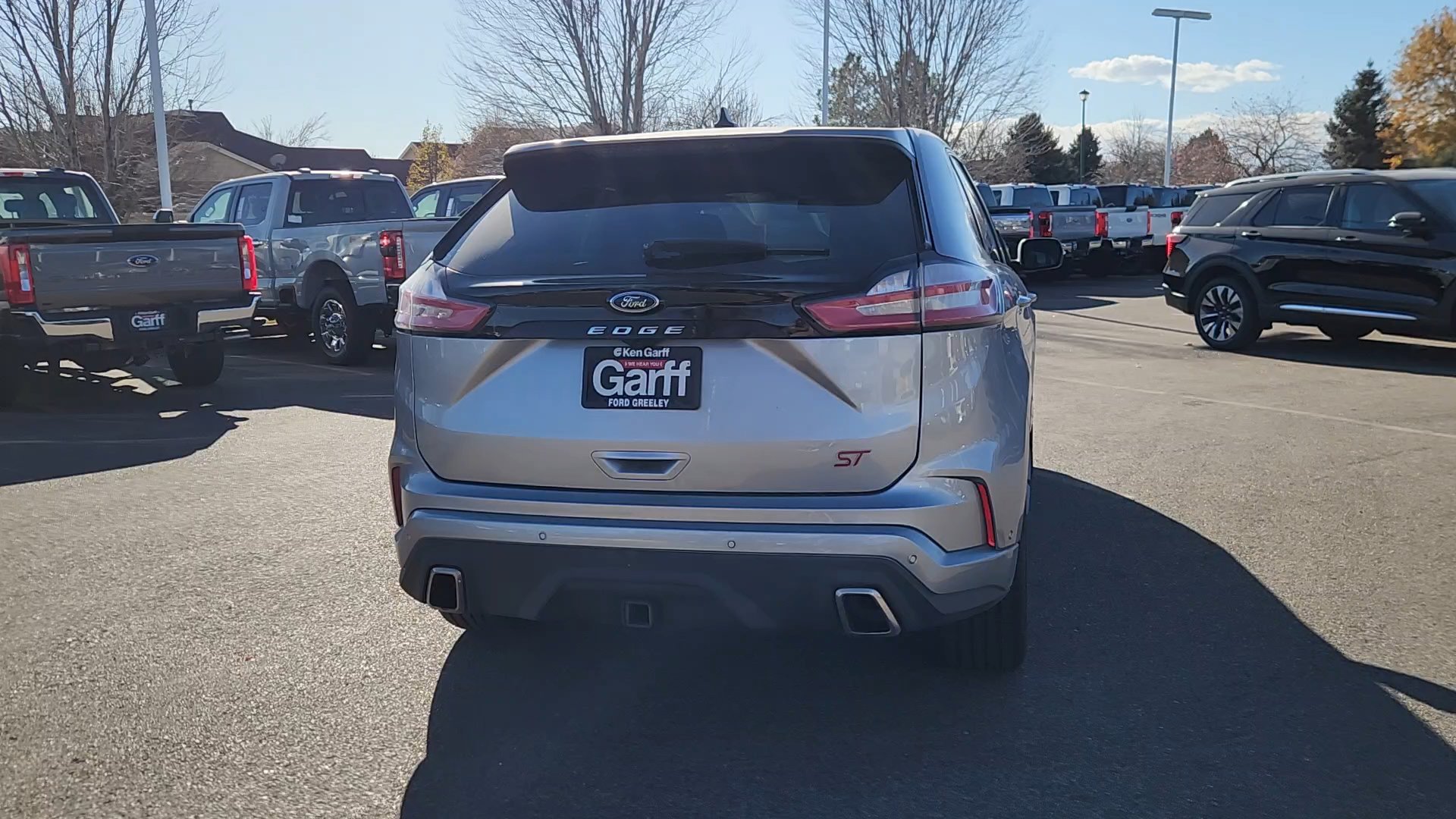 Certified 2022 Ford Edge ST w/ Equipment Group 401A image 9