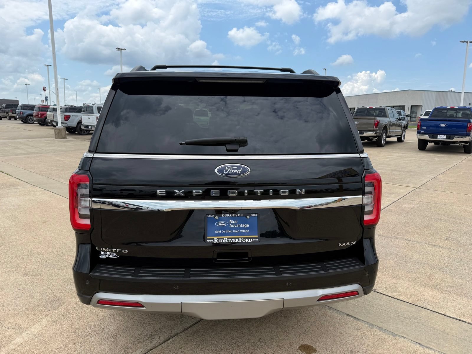 Certified 2024 Ford Expedition Max Limited AWD/4WD image 6