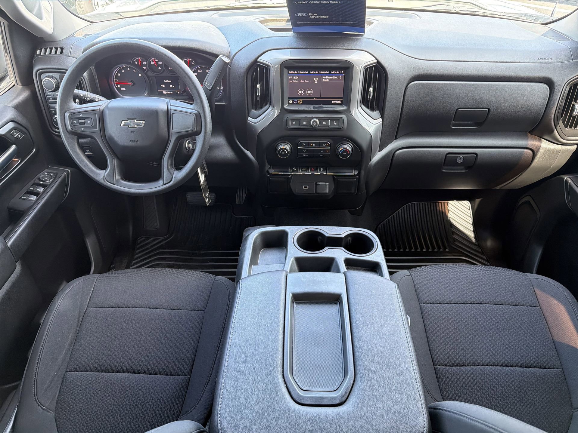 Used 2020 Chevrolet Silverado 1500 Custom Trail Boss w/ Custom Convenience Package image 9