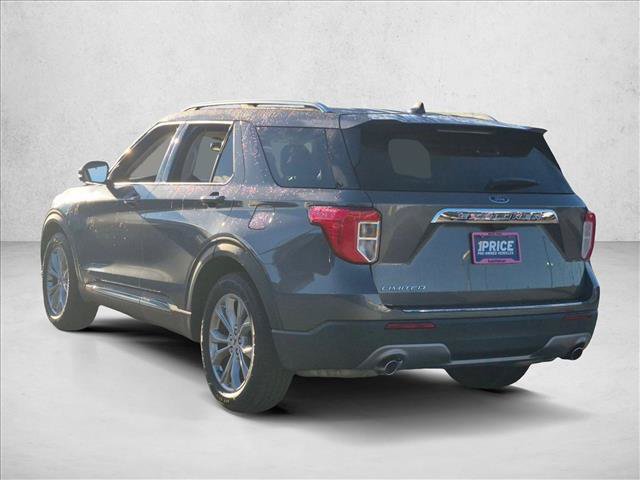 Certified 2023 Ford Explorer Limited w/ Equipment Group 301A RWD image 6