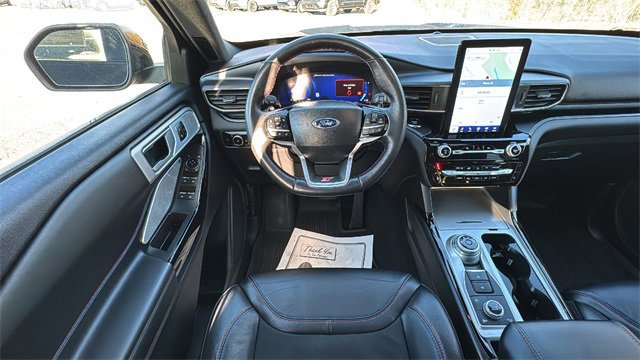 Certified 2023 Ford Explorer ST w/ Equipment Group 401A image 17