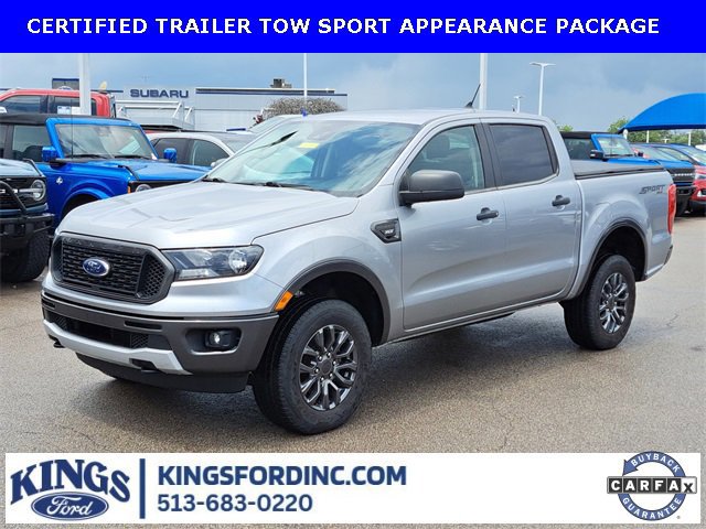 Certified 2020 Ford Ranger XLT w/ Equipment Group 301A Mid