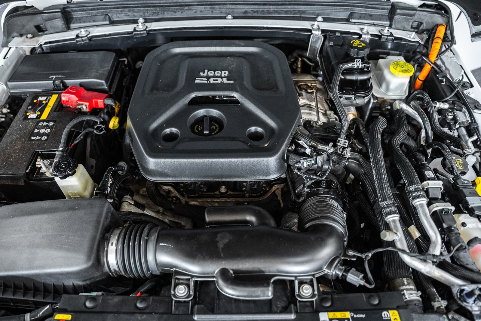 Used 2021 Jeep Wrangler Unlimited Sahara 4xe w/ Cold Weather Group image 27