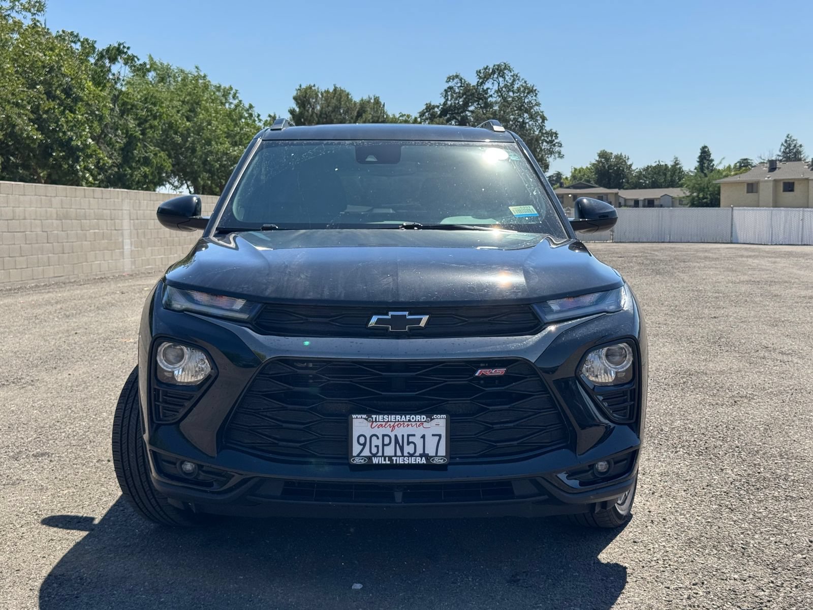 Used 2023 Chevrolet TrailBlazer RS w/ Sun and Liftgate Package FWD image 10