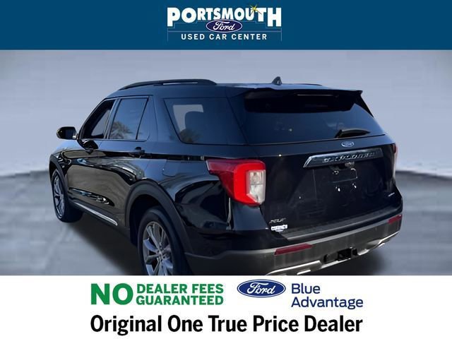 Certified 2023 Ford Explorer XLT w/ Equipment Group 202A image 5
