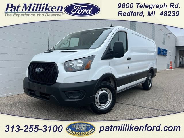 Certified 2021 Ford Transit 250 Low Roof RWD image 1