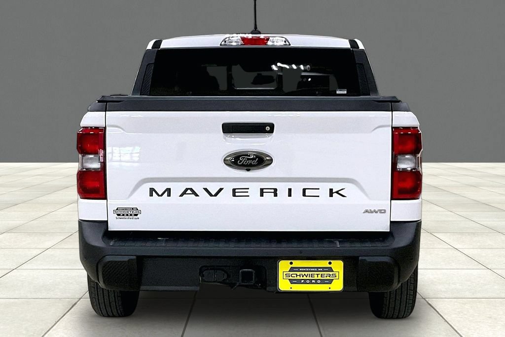 Certified 2024 Ford Maverick Lariat w/ Black Appearance Package AWD/4WD image 4