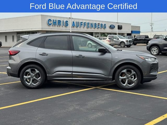 Certified 2024 Ford Escape ST-Line w/ Tech Pack #1 FWD image 1