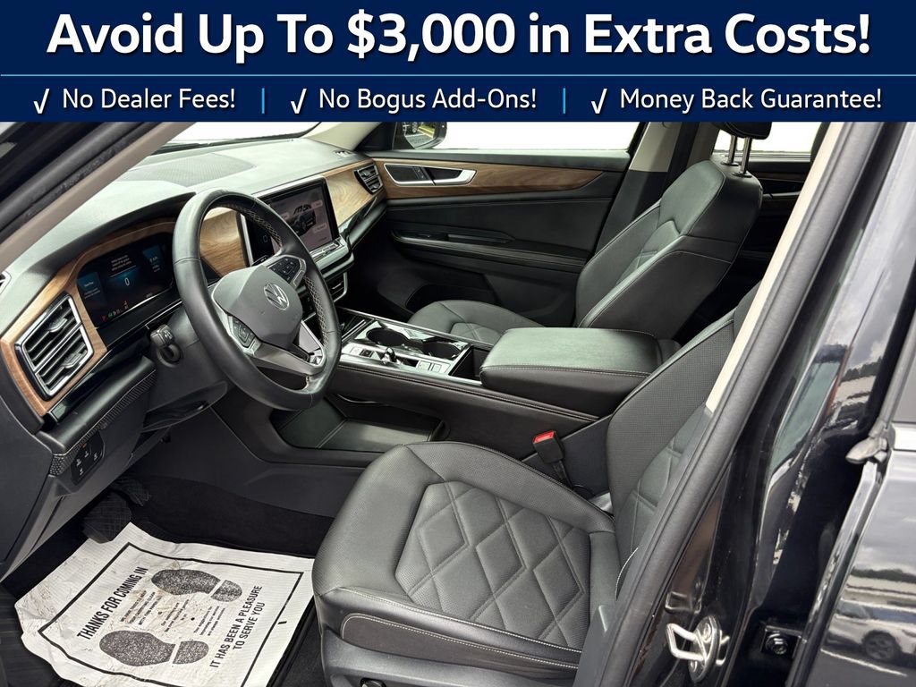 Used 2024 Volkswagen Atlas SE FWD image 14