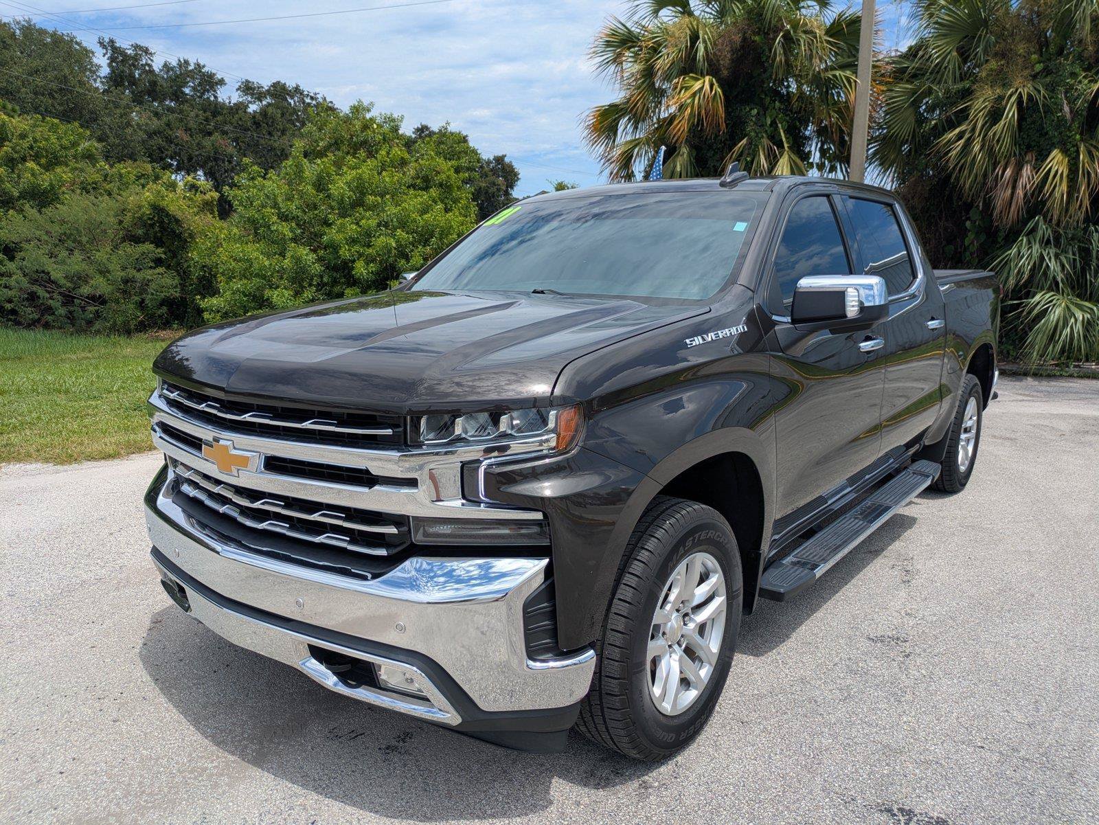 Used 2021 Chevrolet Silverado 1500 LTZ w/ Safety Package II RWD image 3