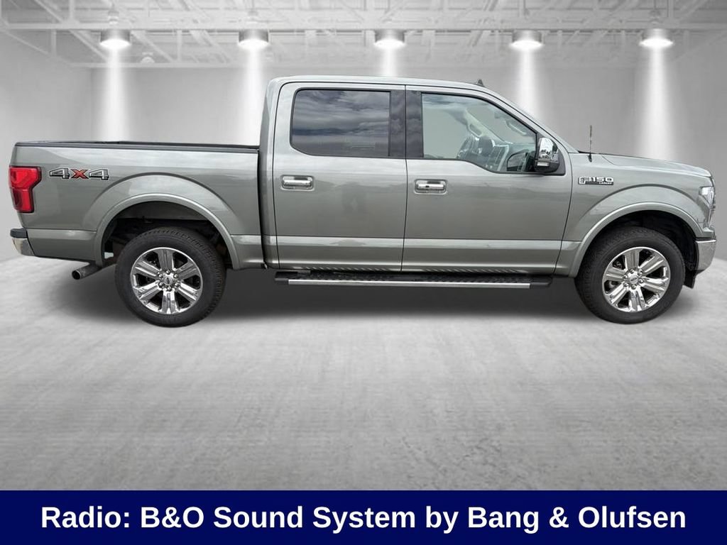 Certified 2019 Ford F150 Lariat w/ Equipment Group 502A Luxury AWD/4WD image 8
