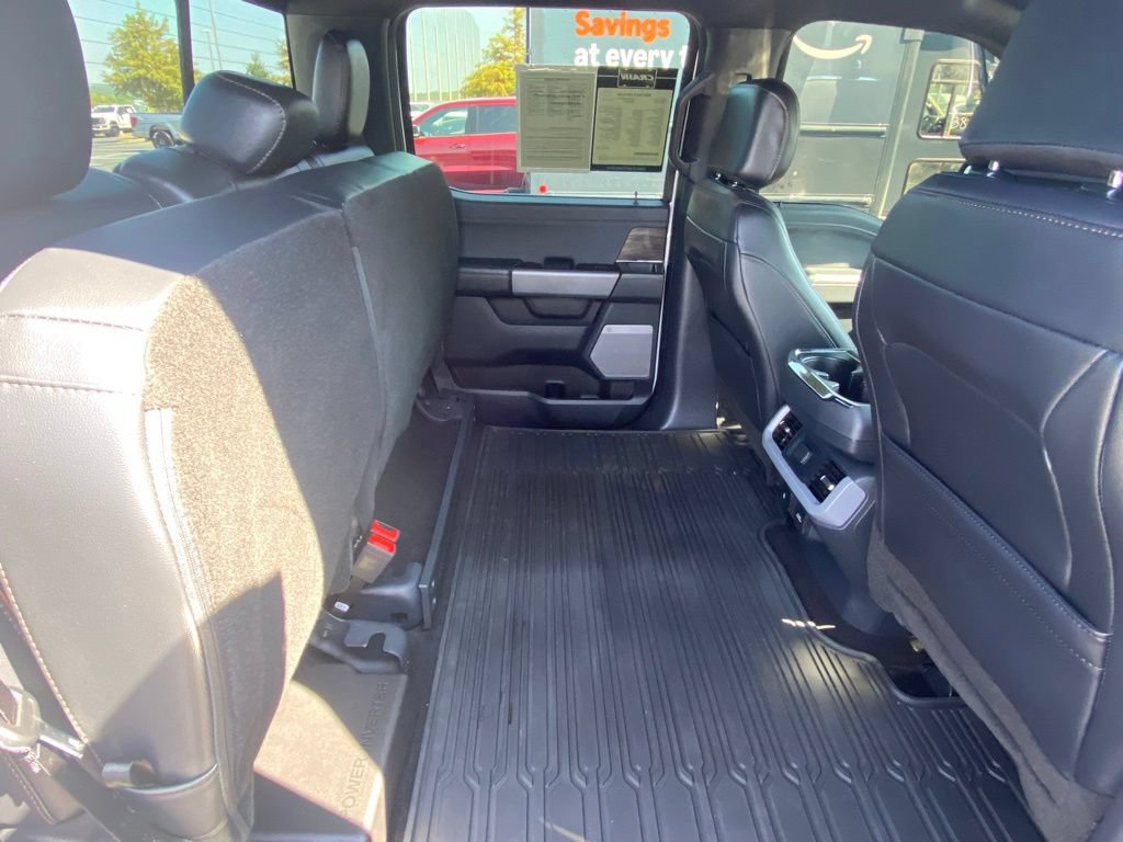 Certified 2024 Ford F150 Lariat w/ FX4 Off-Road Package AWD/4WD image 28