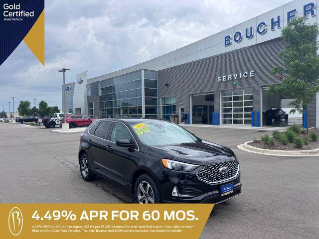 Certified 2024 Ford Edge SEL w/ Convenience Package