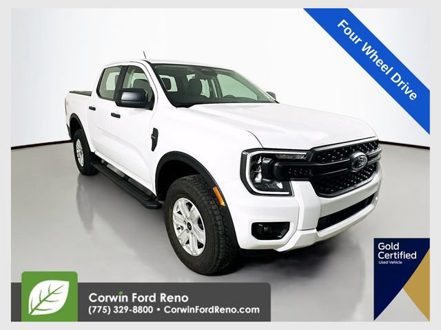 Certified 2025 Ford Ranger XL w/ Trailer Tow Package AWD/4WD image 1