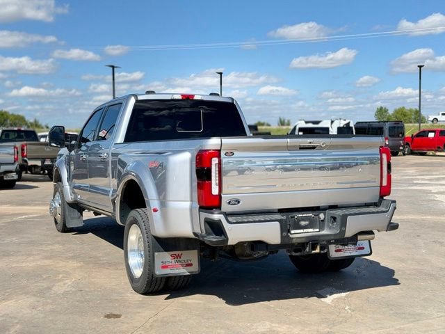 Certified 2023 Ford F450 Platinum AWD/4WD image 3