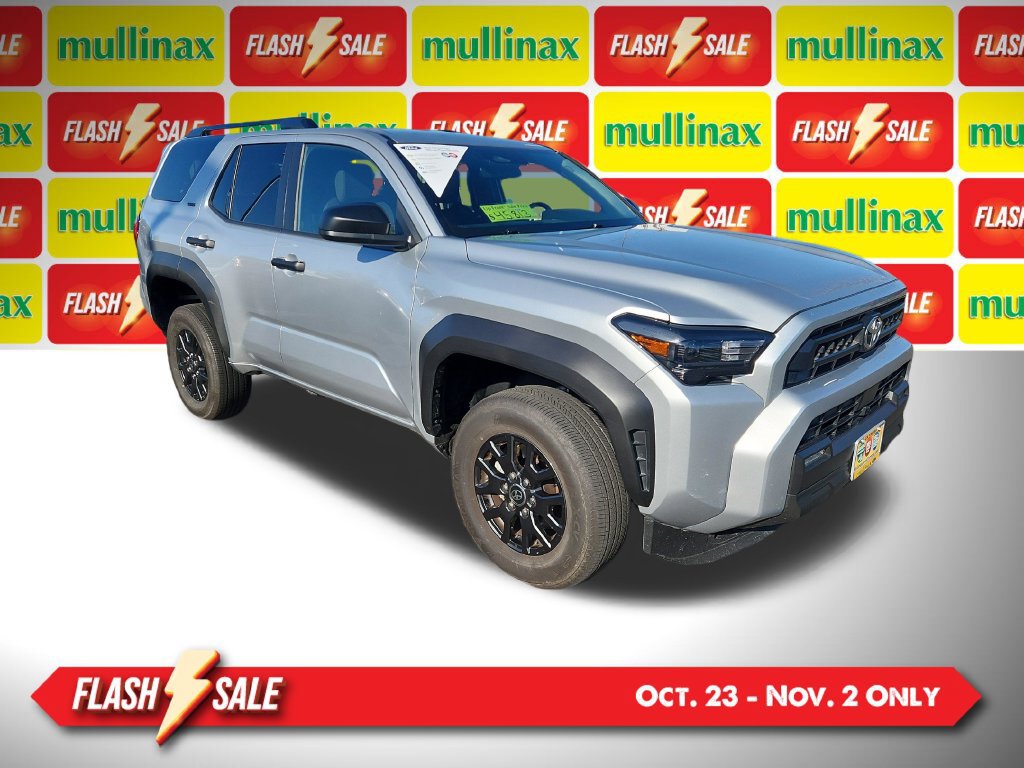 Used 2026 Toyota 4Runner SR5 AWD/4WD 360° Tour