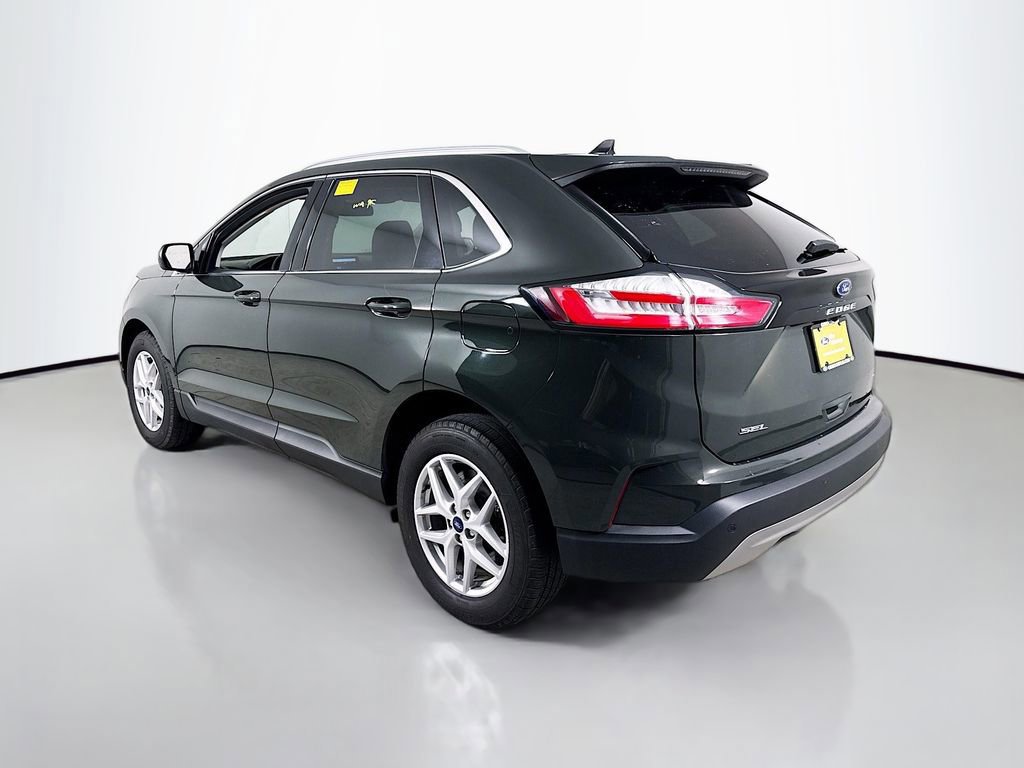 Certified 2022 Ford Edge SEL w/ Convenience Package image 3