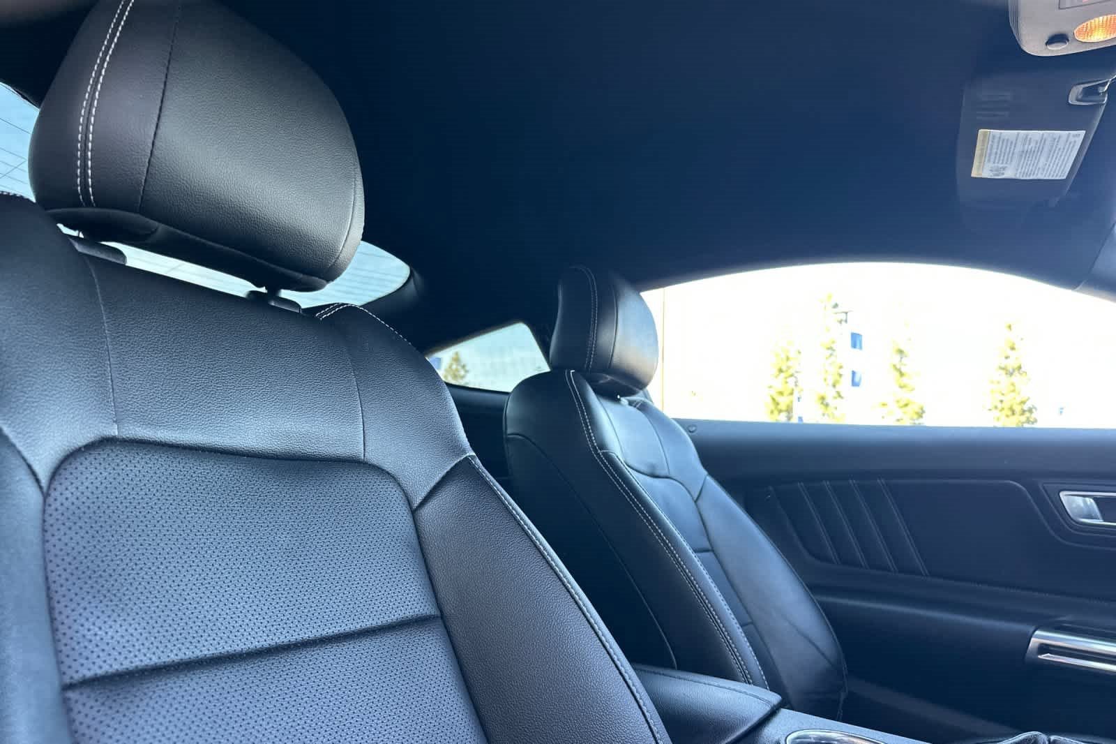 Certified 2021 Ford Mustang Premium w/ Pony Package image 16