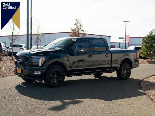 Certified 2024 Ford F150 Platinum w/ FX4 Off-Road Package