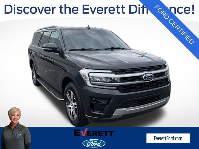 Certified 2023 Ford Expedition Max XLT