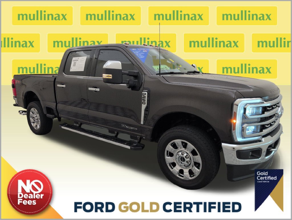Certified 2024 Ford F250 Lariat w/ Chrome Package AWD/4WD 360° Tour