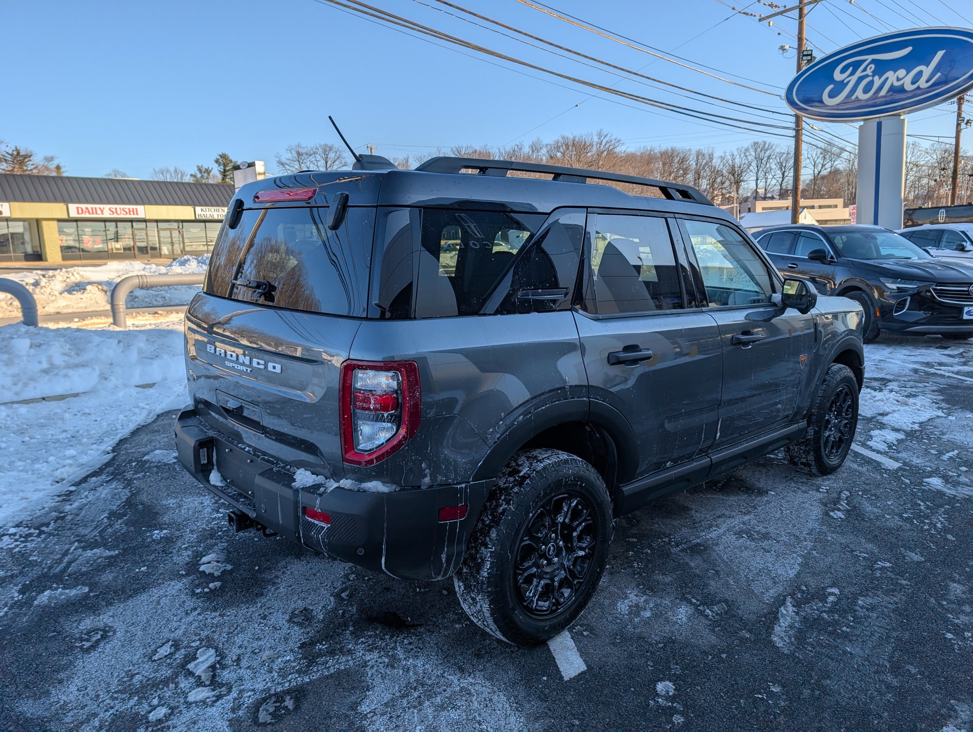 Certified 2025 Ford Bronco Sport Badlands image 4