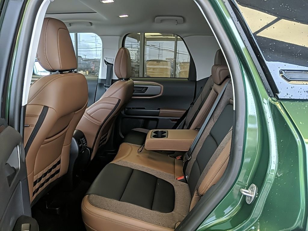 Certified 2025 Ford Bronco Sport Outer Banks w/ Outer Banks Tech Package+ image 13