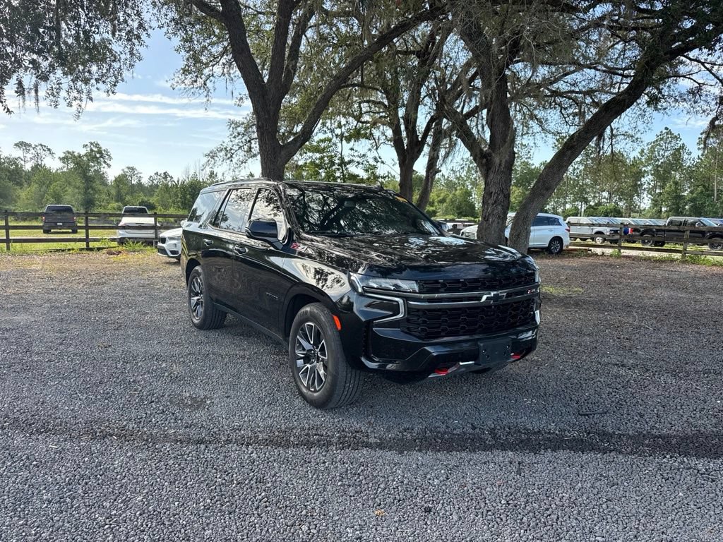 Used 2022 Chevrolet Tahoe Z71 w/ Z71 Off-Road Package AWD/4WD image 10