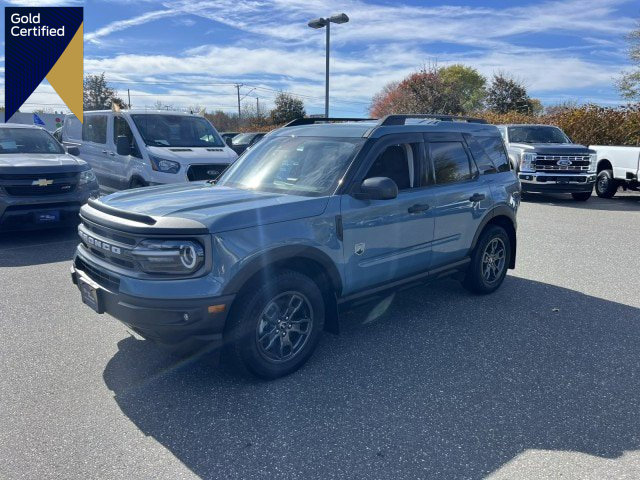 Certified 2023 Ford Bronco Sport Big Bend w/ Convenience Package