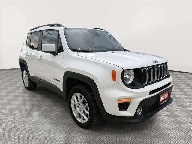 Used 2021 Jeep Renegade Latitude w/ Convenience Group AWD/4WD image 1