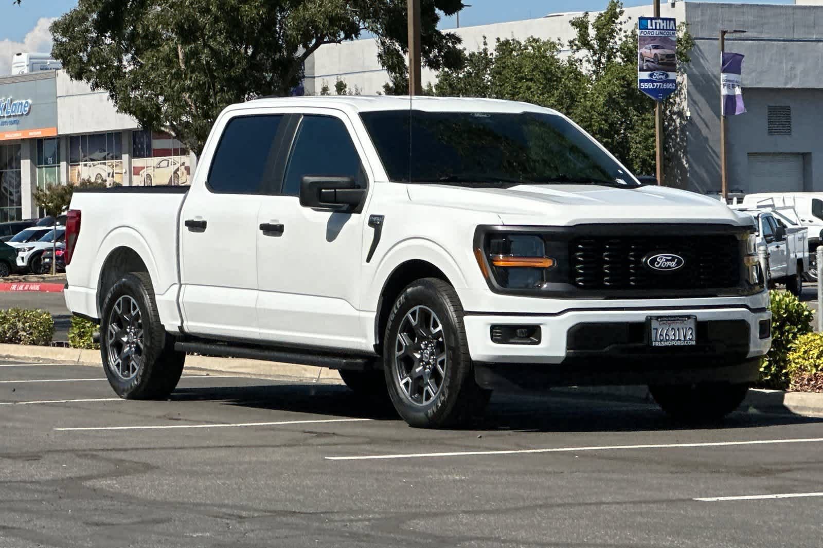 Certified 2024 Ford F150 STX RWD image 9