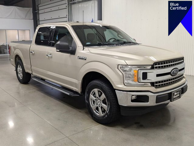 Certified 2018 Ford F150 XLT w/ Equipment Group 302A Luxury