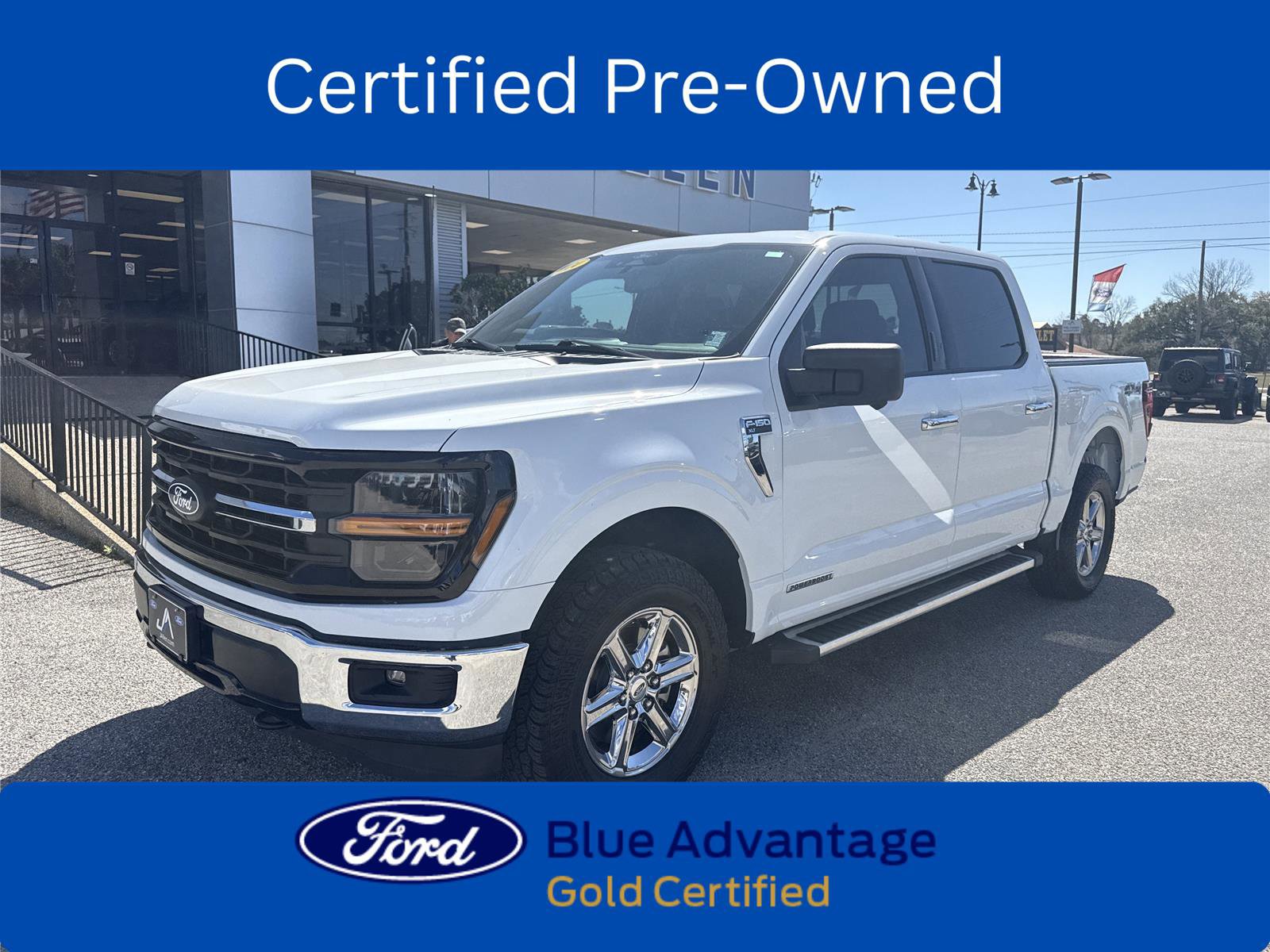 Certified 2024 Ford F150 XLT w/ Mobile Office Package image 1