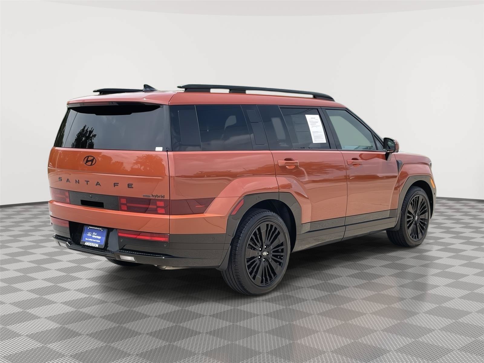 Used 2025 Hyundai Santa Fe Calligraphy AWD/4WD image 7